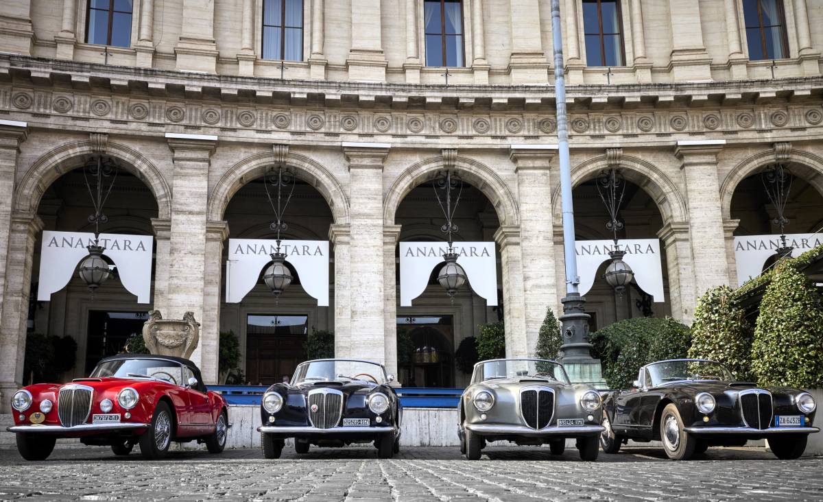 Trio of Le Mans-winning Ferraris Bound for Anantara Concorso Roma
