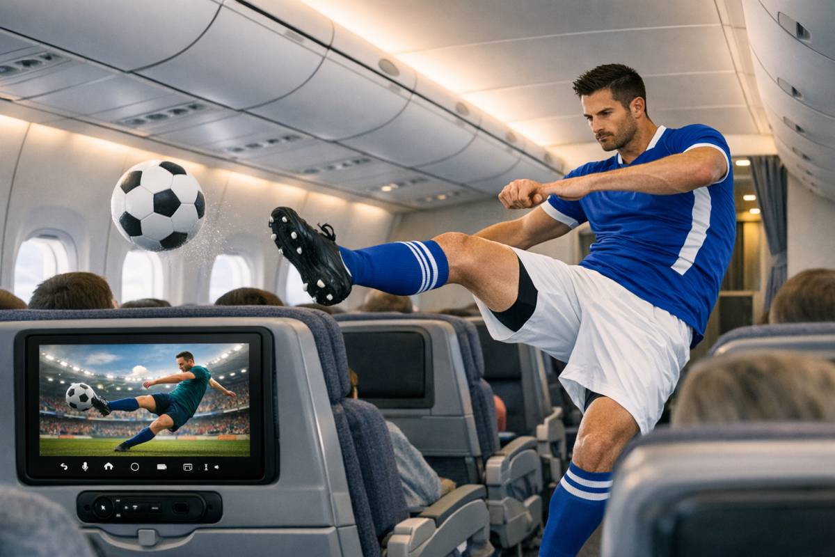 Singapore Airlines Customers Enjoy Live FIFA World Cup 2026 ™ Action Via Sport 24 on Krisworld 