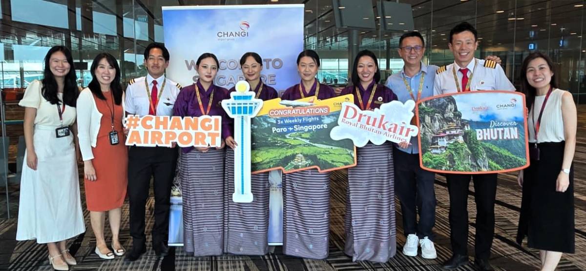  Drukair Expands Singapore Services, Bolstering Bhutan’s Global Connectivity