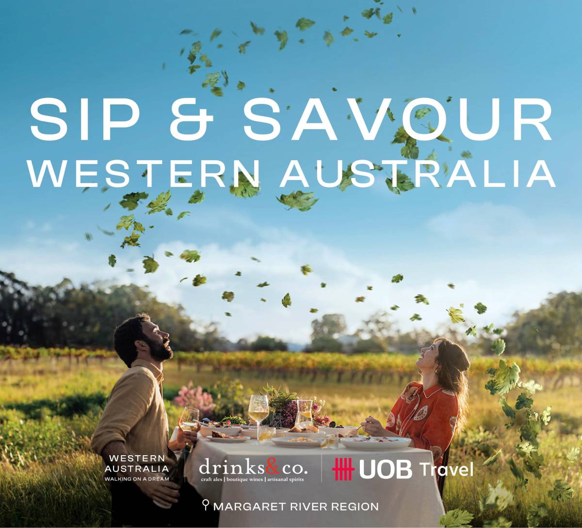 Tourism Western Australia Unveils Second Iteration of Walking On A Dream— An Ethereal Reimagining of its Global Tourism Brand
