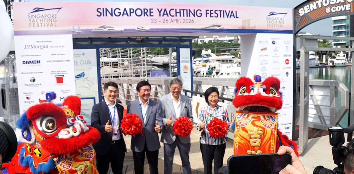 Singapore Yachting Festival 2026: More Yachting, Wellness and Lifestyle Experiences