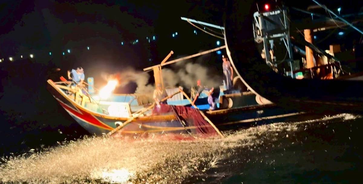 2026 Jinshan Sulfuric Fire Fishing Kicks Off in May
