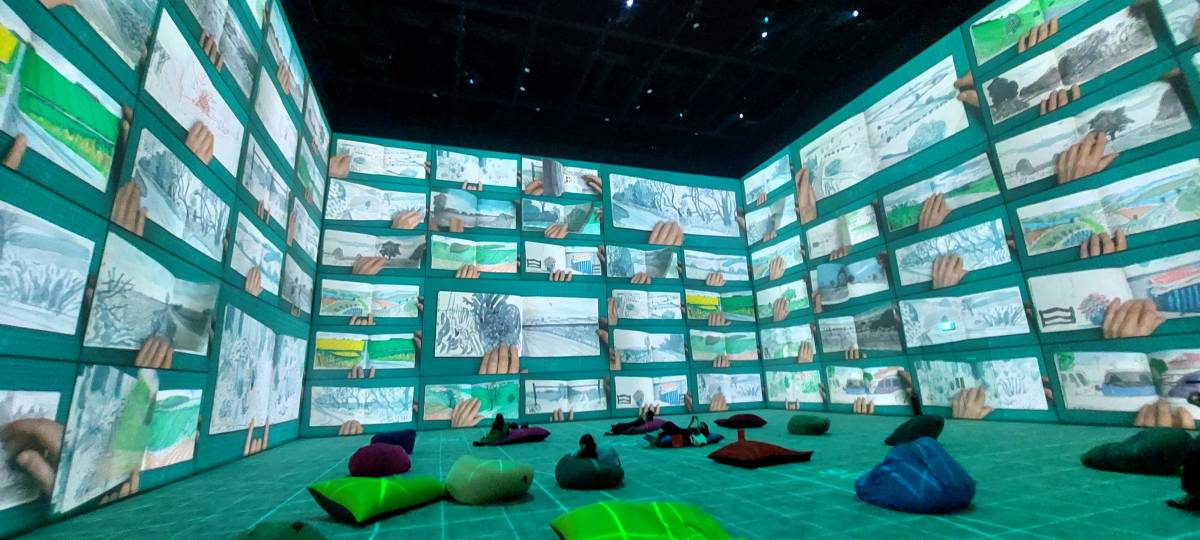 IMBA Theatre at Gardens by the Bay Marks its Grand Opening with Presentations of Botero and David Hockney 