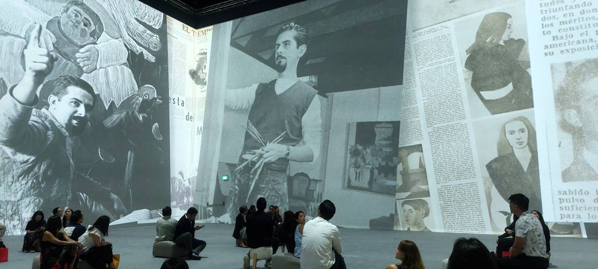IMBA Theatre at Gardens by the Bay Marks its Grand Opening with Presentations of Botero and David Hockney 