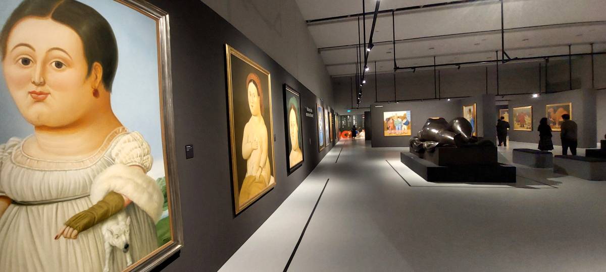 IMBA Theatre at Gardens by the Bay Marks its Grand Opening with Presentations of Botero and David Hockney 