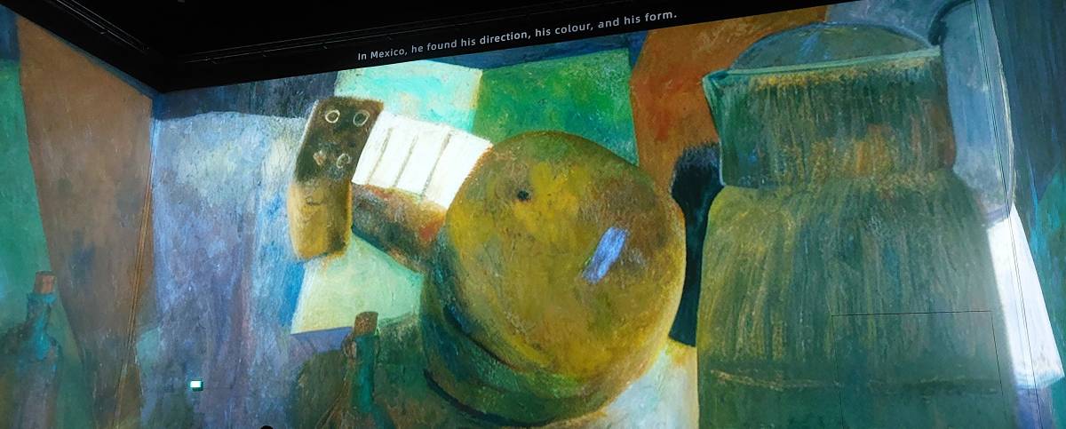 IMBA Theatre at Gardens by the Bay Marks its Grand Opening with Presentations of Botero and David Hockney 