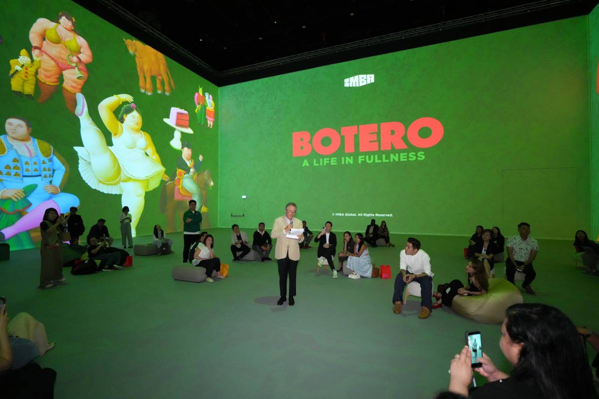 IMBA Theatre at Gardens by the Bay Marks its Grand Opening with Presentations of Botero and David Hockney 