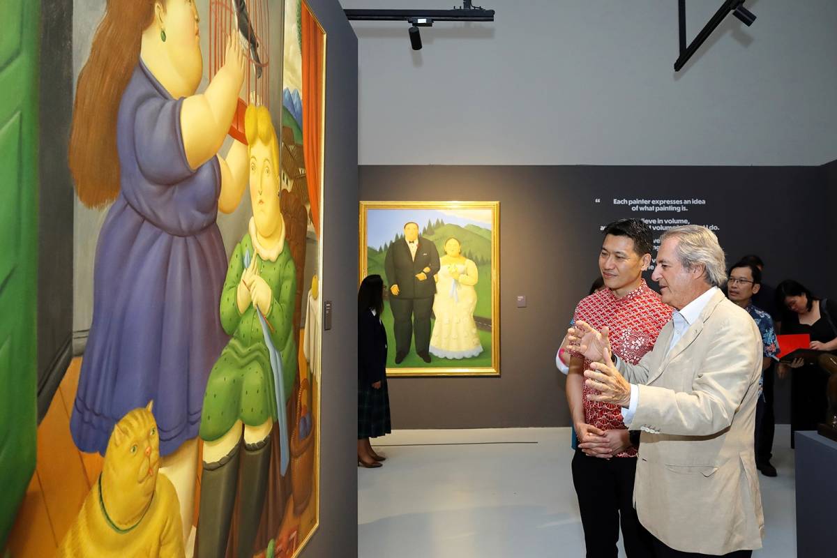 IMBA Theatre at Gardens by the Bay Marks its Grand Opening with Presentations of Botero and David Hockney 