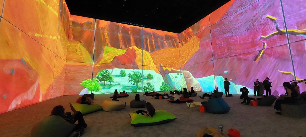 IMBA Theatre at Gardens by the Bay Marks its Grand Opening with Presentations of Botero and David Hockney 