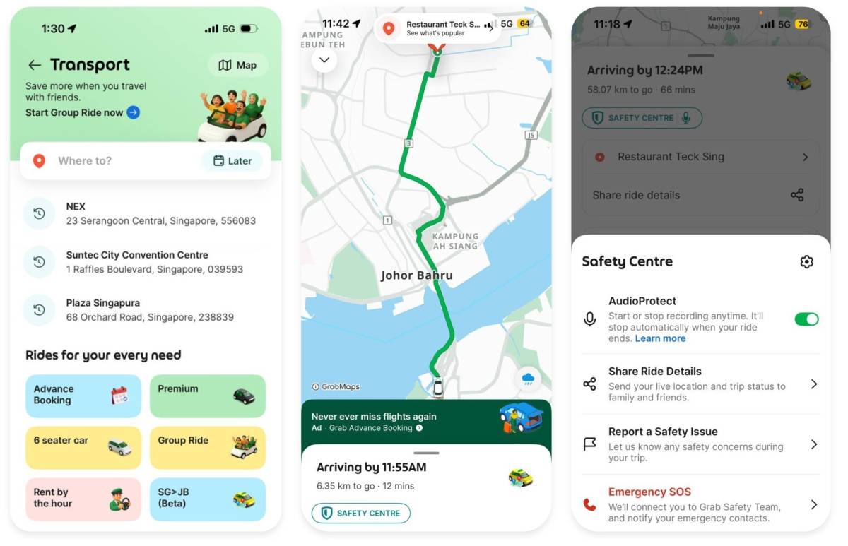 Grab Receives the First Cross-Border Ride-Hail Service Operator License and Will Soon Pilot a New Cross-Border Taxi Booking service