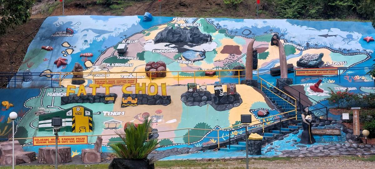 Visiting Fatt Choi, in the Coffee Capital of Sabah