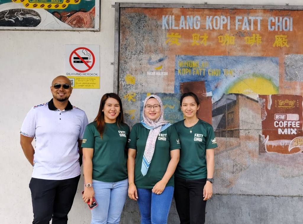 Visiting Fatt Choi, in the Coffee Capital of Sabah