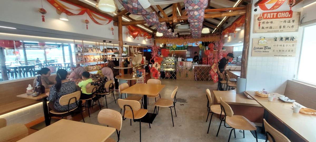 Visiting Fatt Choi, in the Coffee Capital of Sabah