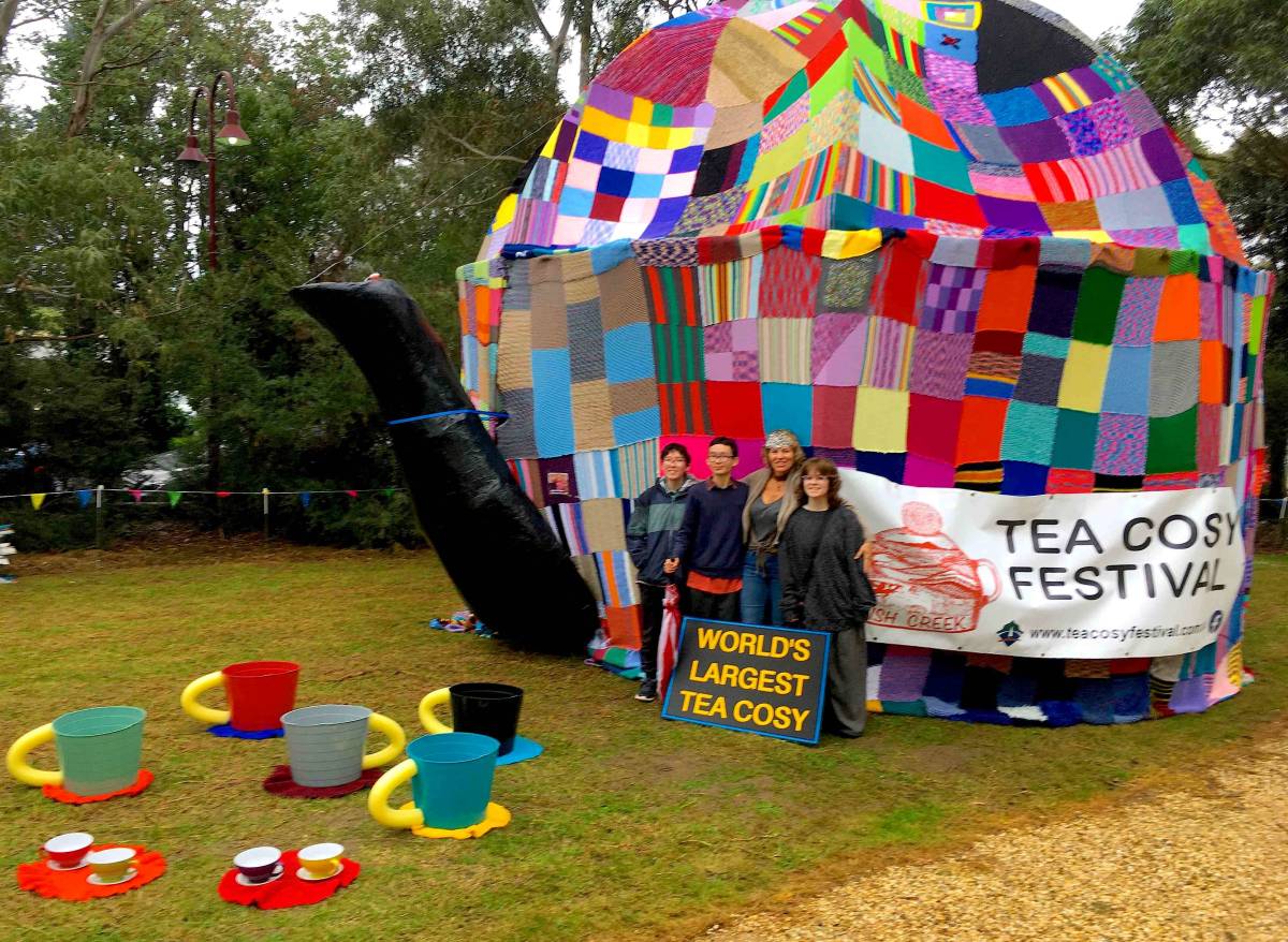 Get Cosy in Gippsland: Fish Creek Tea Cosy Festival Returns