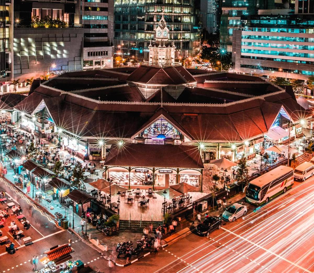 Get Ready for Non - Stop FIFA Action at Lau Pa Sat from 12 June to 20 July