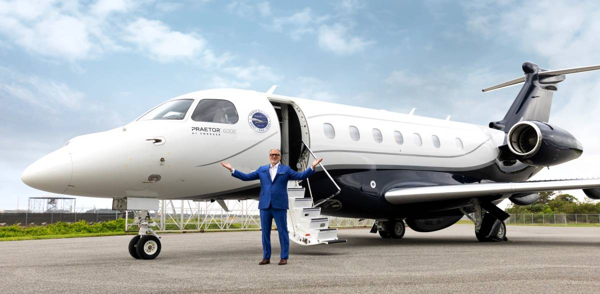 Next Generation Praetor 600E Earns Triple Certification from ANAC, FAA, and EASA