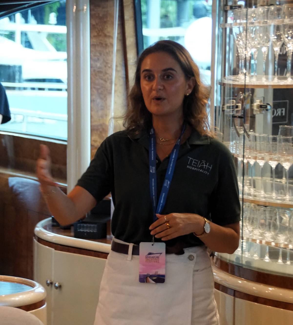 Teiah Hospitality Unveils the First-Ever “Wellness Suite” at the Singapore Yachting Festival 2026