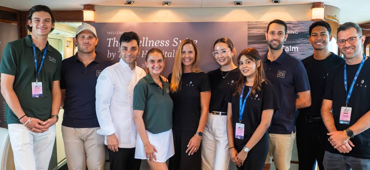Teiah Hospitality Unveils the First-Ever “Wellness Suite” at the Singapore Yachting Festival 2026