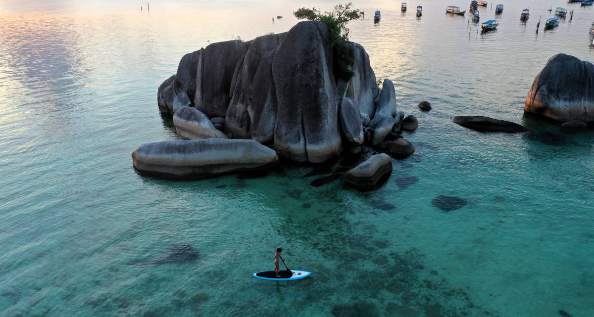 The Belitung Archipelago Moves Within Easy Reach of Singapore