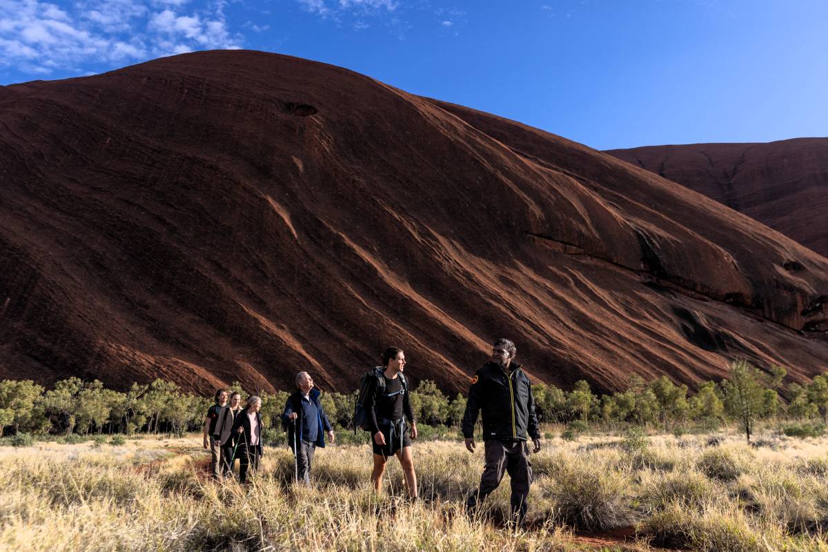 Australia's Red Centre New Highlights Walk: Fewer Days, Less Distance, Same Magic 