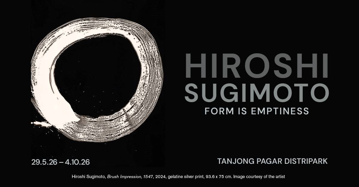 Hiroshi Sugimoto: Form is Emptiness