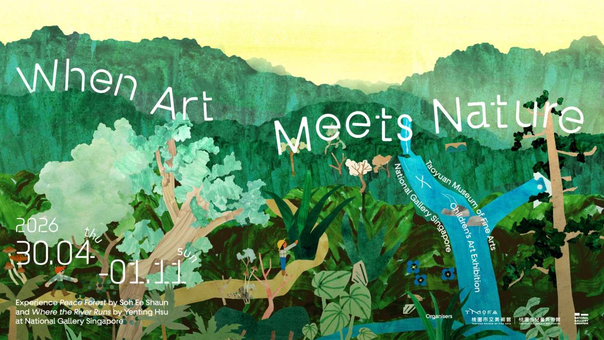 When Art Meets Nature: Reimagining Nature Through Art and Play