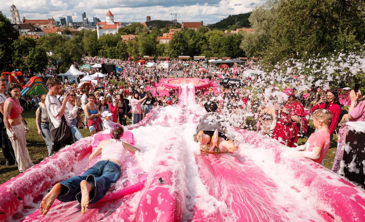 One City, One Lunch: Vilnius Introduces the “Pink Break”