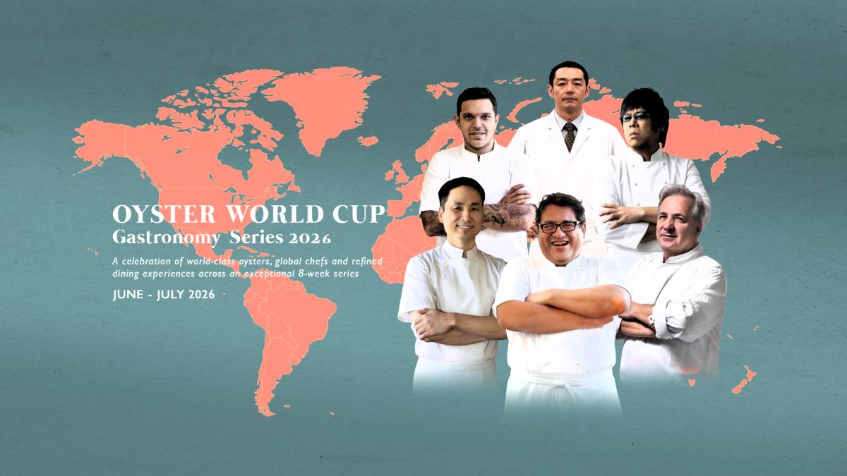 The Oyster World Cup Gastronomy 2026 Returns in Grand Style