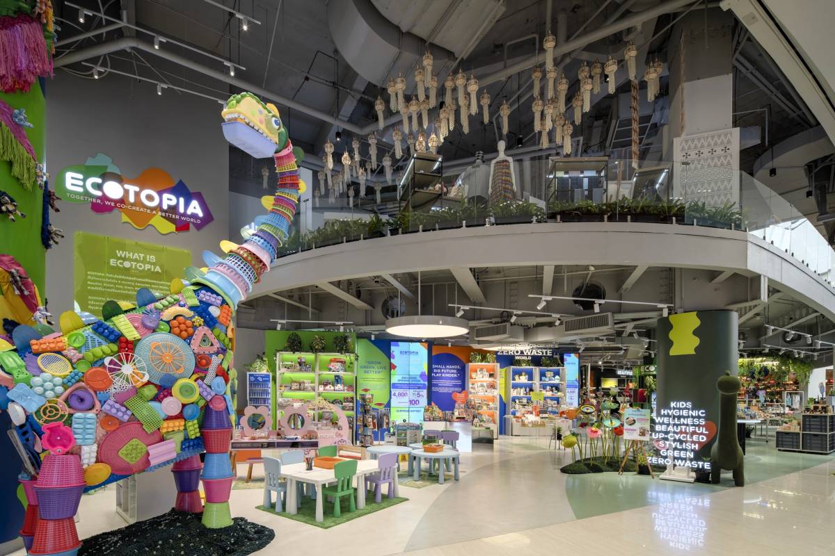 Siam Piwat Redefines Global Retail With NEXTOPIA, A Future Prototype Where Sustainability is a Transformative Force for Business, People, and The Planet