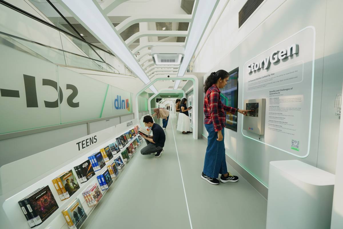NLB brings reading to more everyday spaces across Singapore with new Sci-Fi Pop-up Library and Sit-n-Read Nodes 