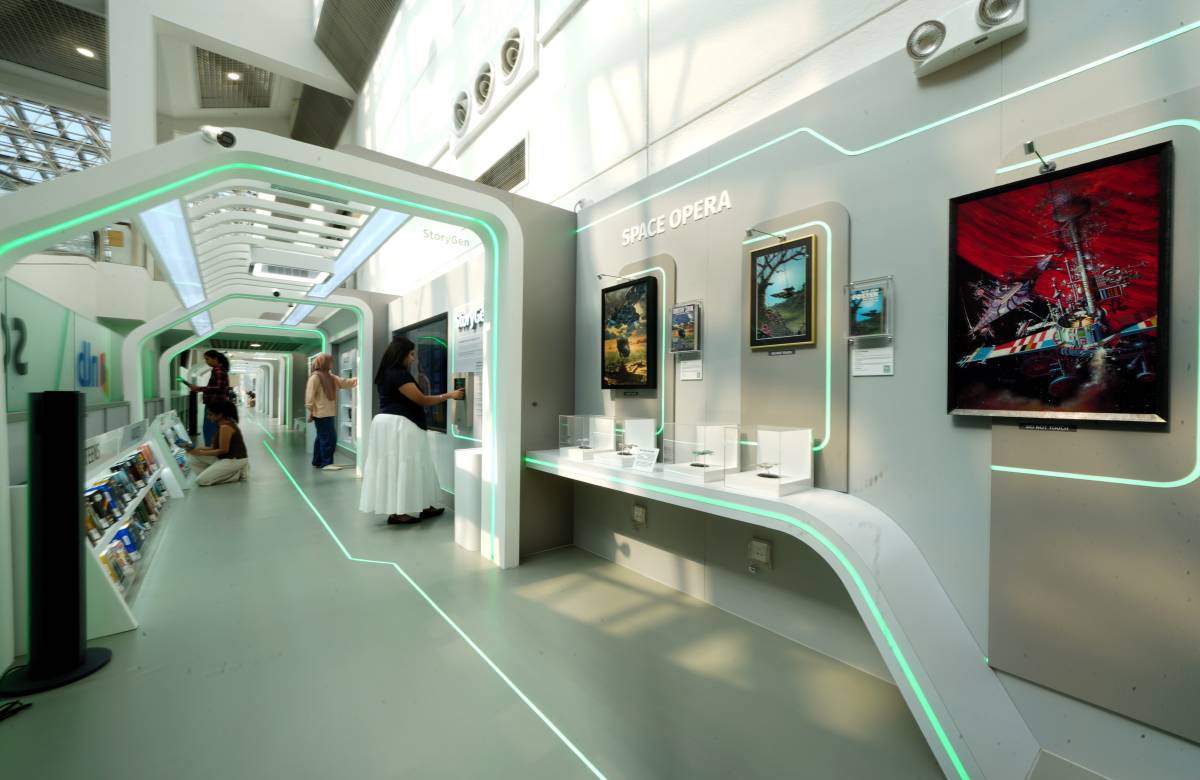 NLB brings reading to more everyday spaces across Singapore with new Sci-Fi Pop-up Library and Sit-n-Read Nodes 
