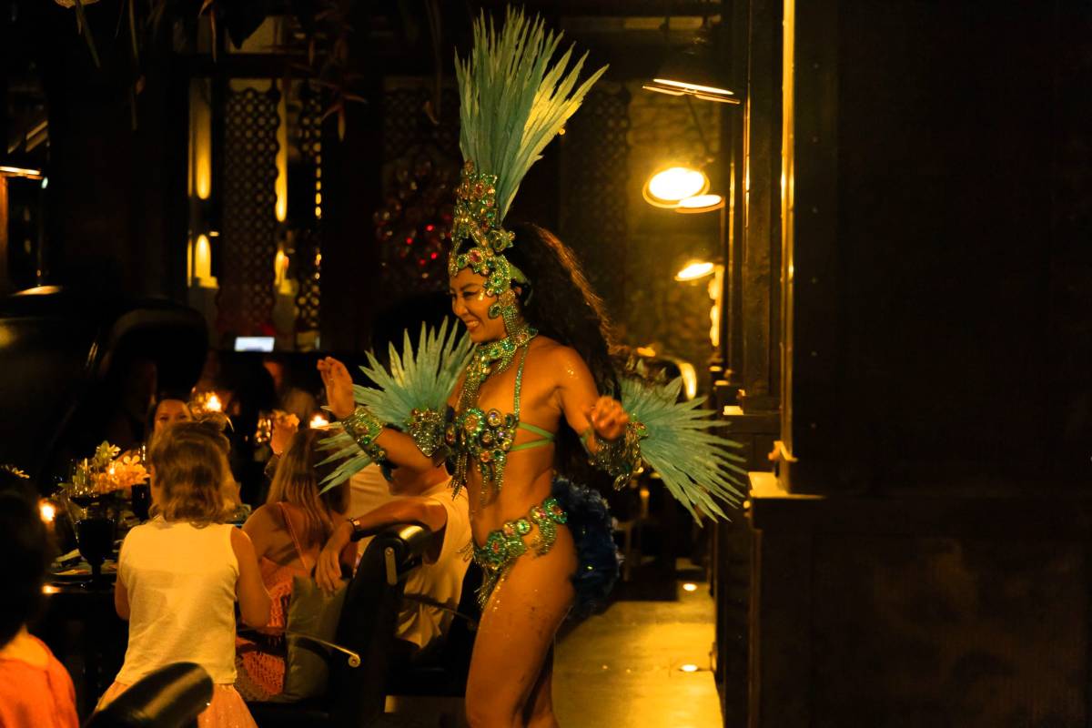 The Slate Phuket Ignites The Night With Brazilian Bold – Amazonian Fire Ritual