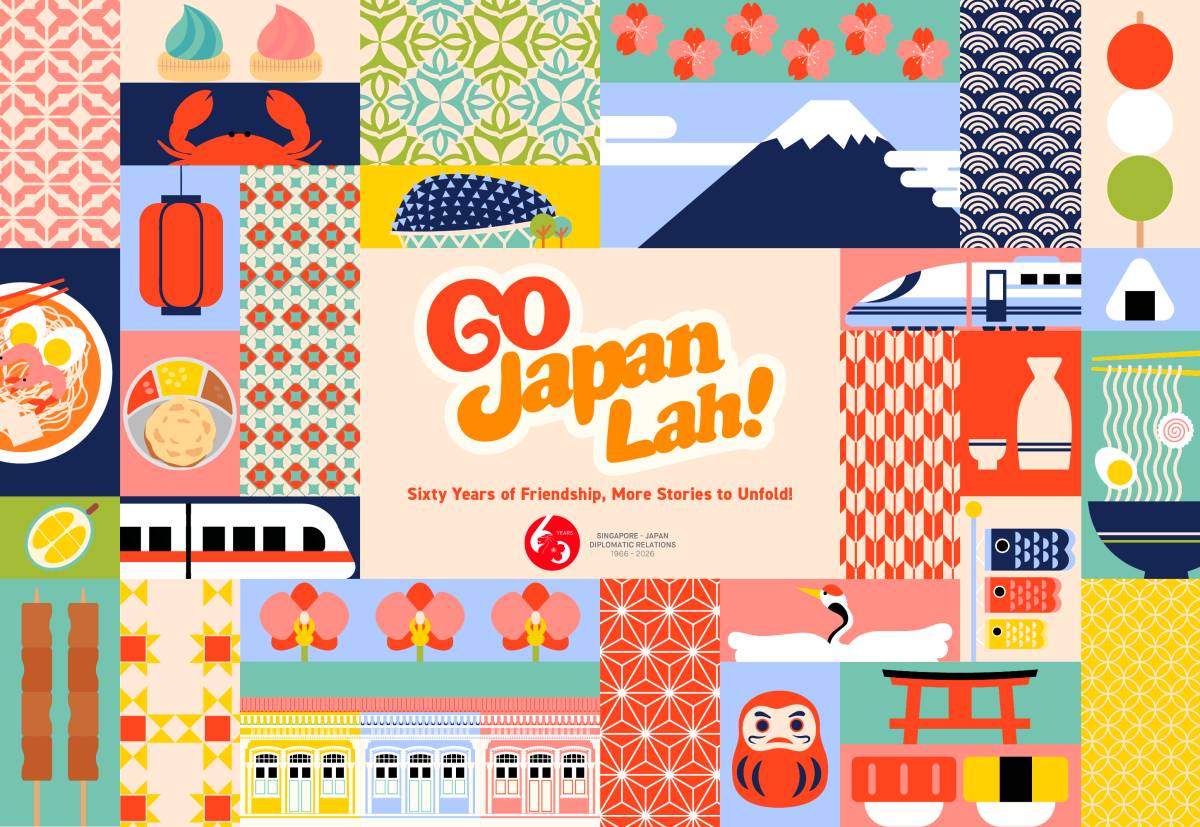 Japan National Tourism Organization Celebrates the 60th Anniversary of Singapore–Japan Relations (SJ60) with “GO Japan Lah!” Campaign