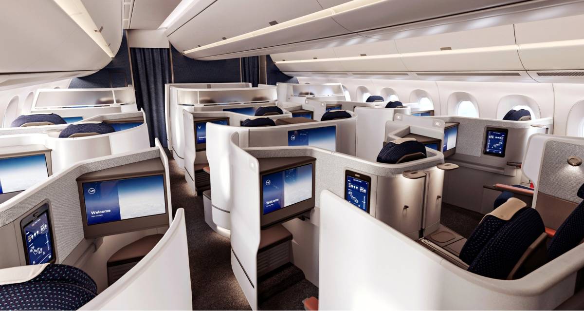Lufthansa First Class returns to Singapore from October 2026