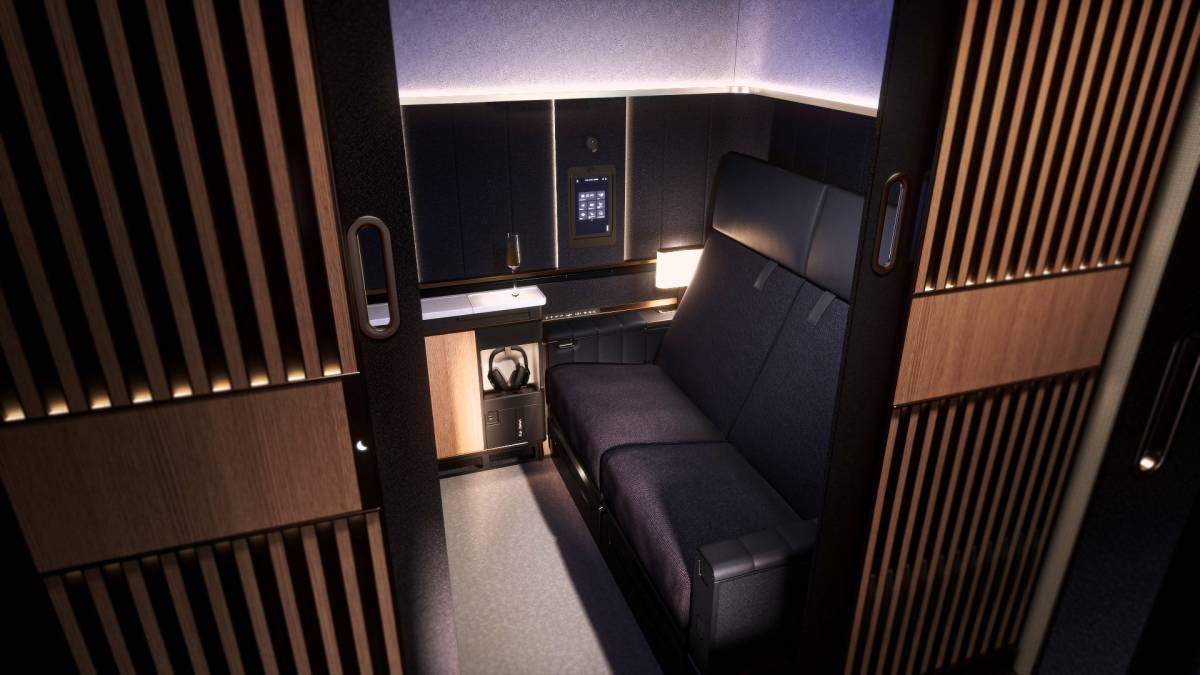 Lufthansa First Class returns to Singapore from October 2026