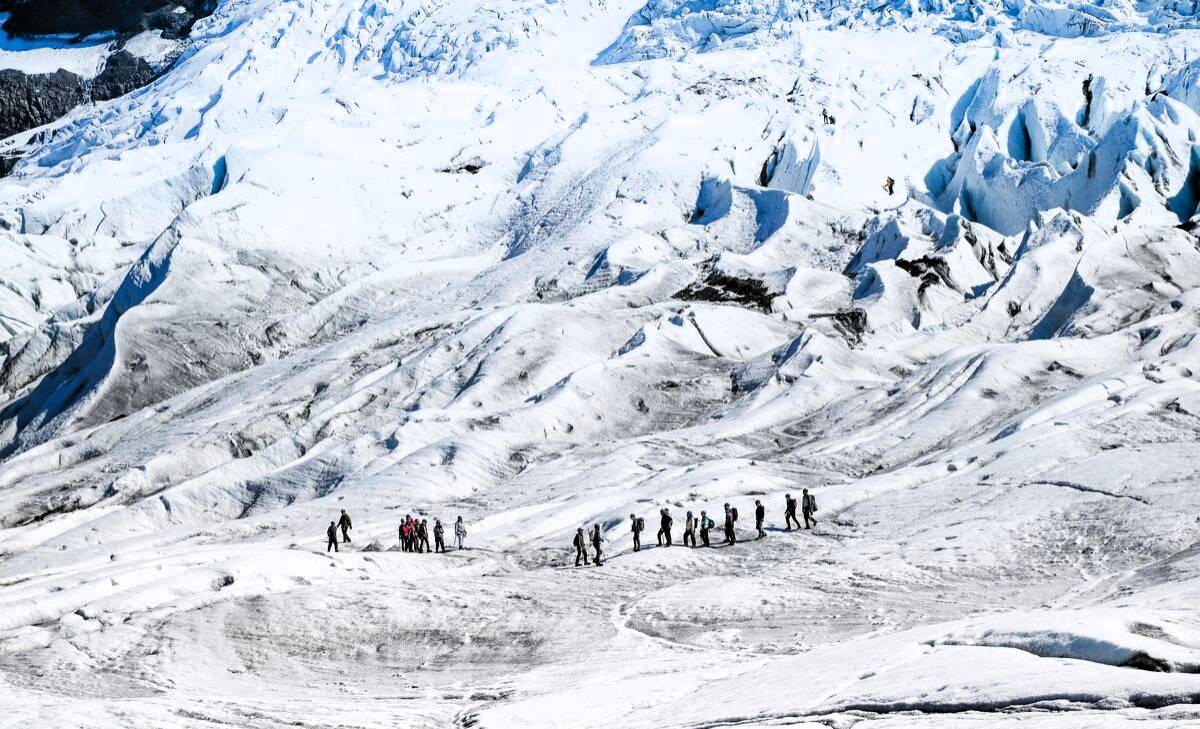 Travellers Can Explore a Remote Glacier Route in Vatnajokull National Park Iceland