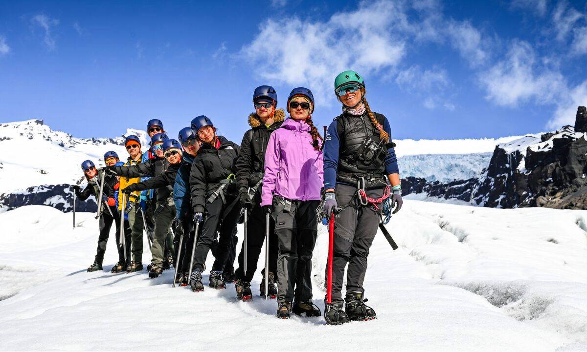 Travellers Can Explore a Remote Glacier Route in Vatnajokull National Park Iceland
