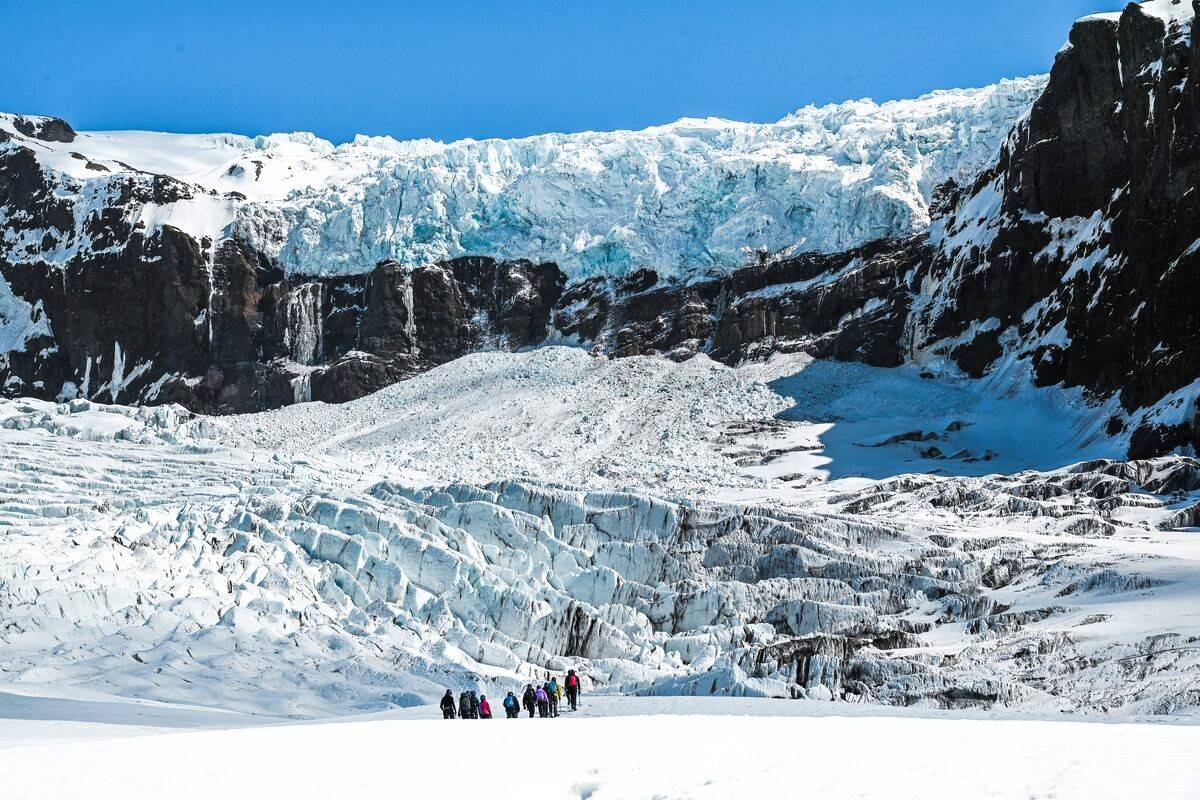 Travellers Can Explore a Remote Glacier Route in Vatnajokull National Park Iceland