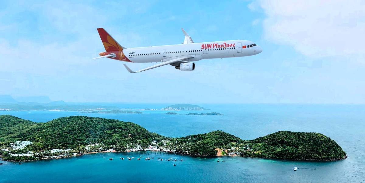 Sun Phuquoc Airways Launches Singapore Route, Connecting Two Of Asia’s Leading Island Destinations
