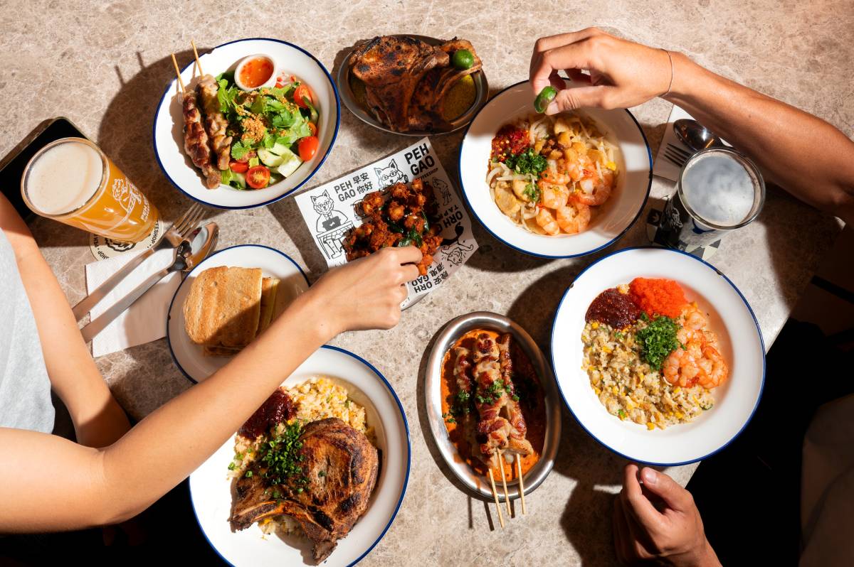 Orh Gao Peh Gao Debuts All-Day Concept at New Bahru with Asian Comfort Food and an All-Local Craft Beer Line-Up 