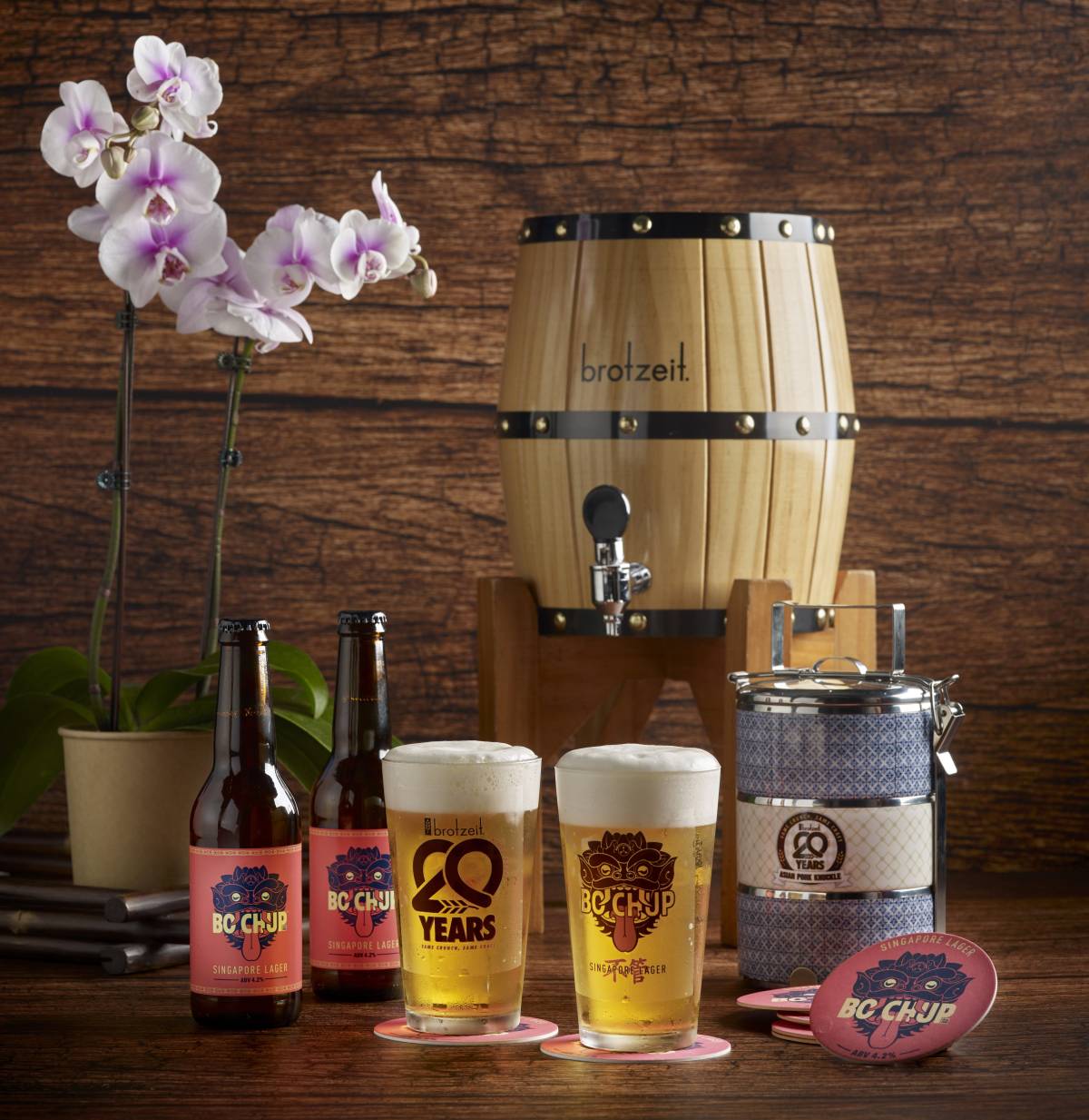  Prost to 20 Years of Homegrown Favourite Brotzeit! 