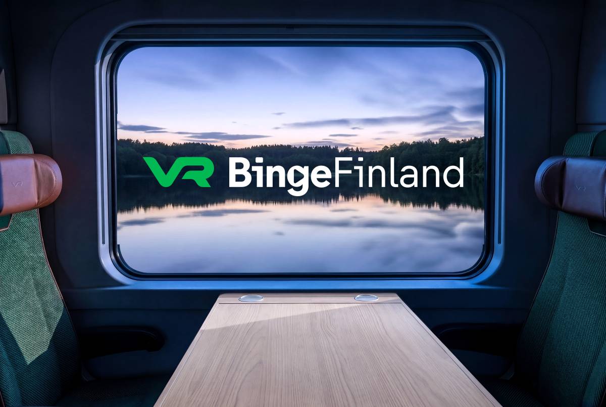 Binge a Country, Not TV: Finland's Railway combats streaming fatigue