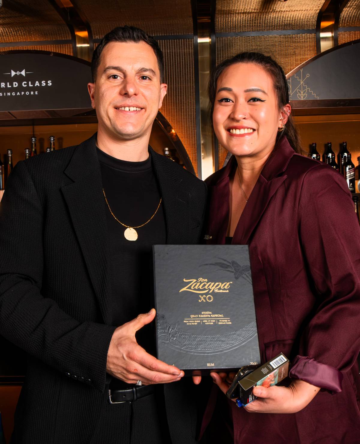 Zana Möhlmann Crowned World Class Bartender of The Year 2026 Singapore 