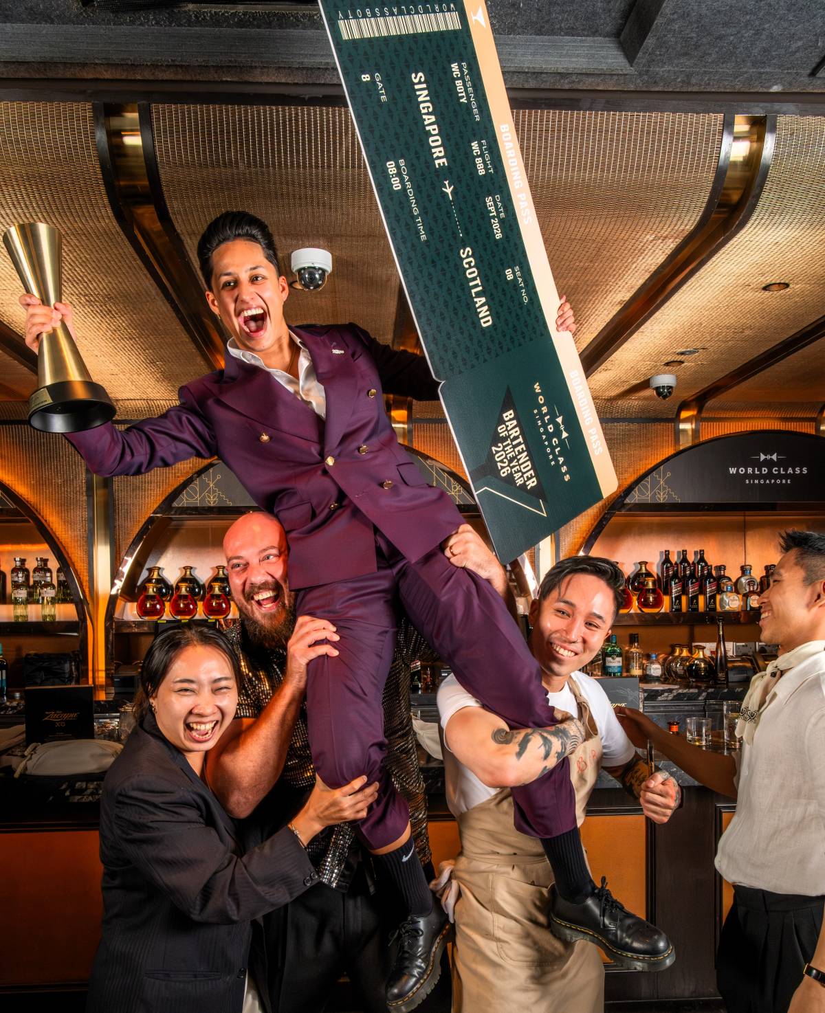Zana Möhlmann Crowned World Class Bartender of The Year 2026 Singapore 