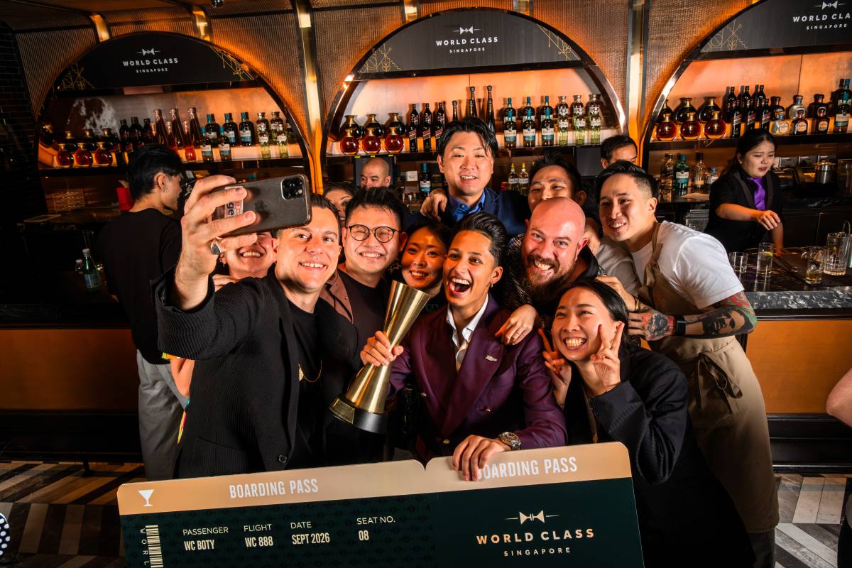 Zana Möhlmann Crowned World Class Bartender of The Year 2026 Singapore 