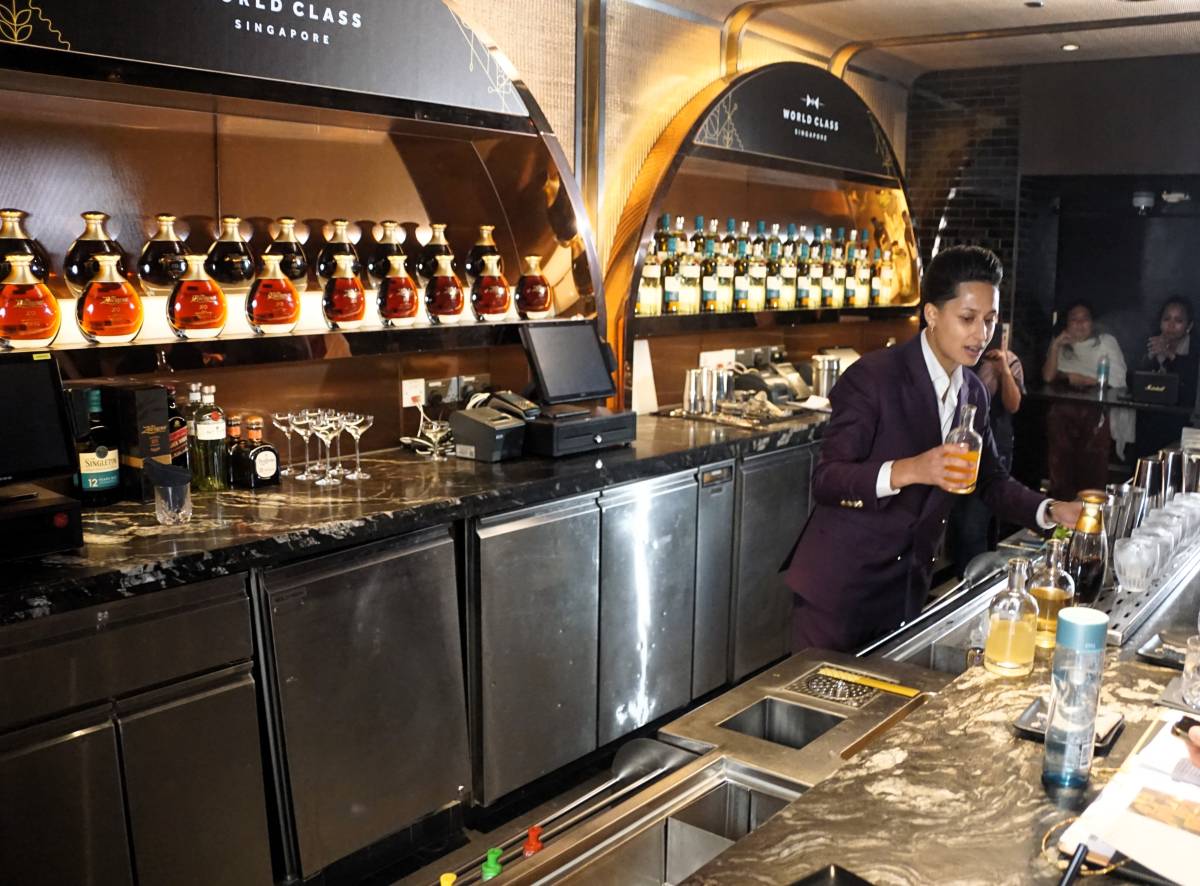 Zana Möhlmann Crowned World Class Bartender of The Year 2026 Singapore 