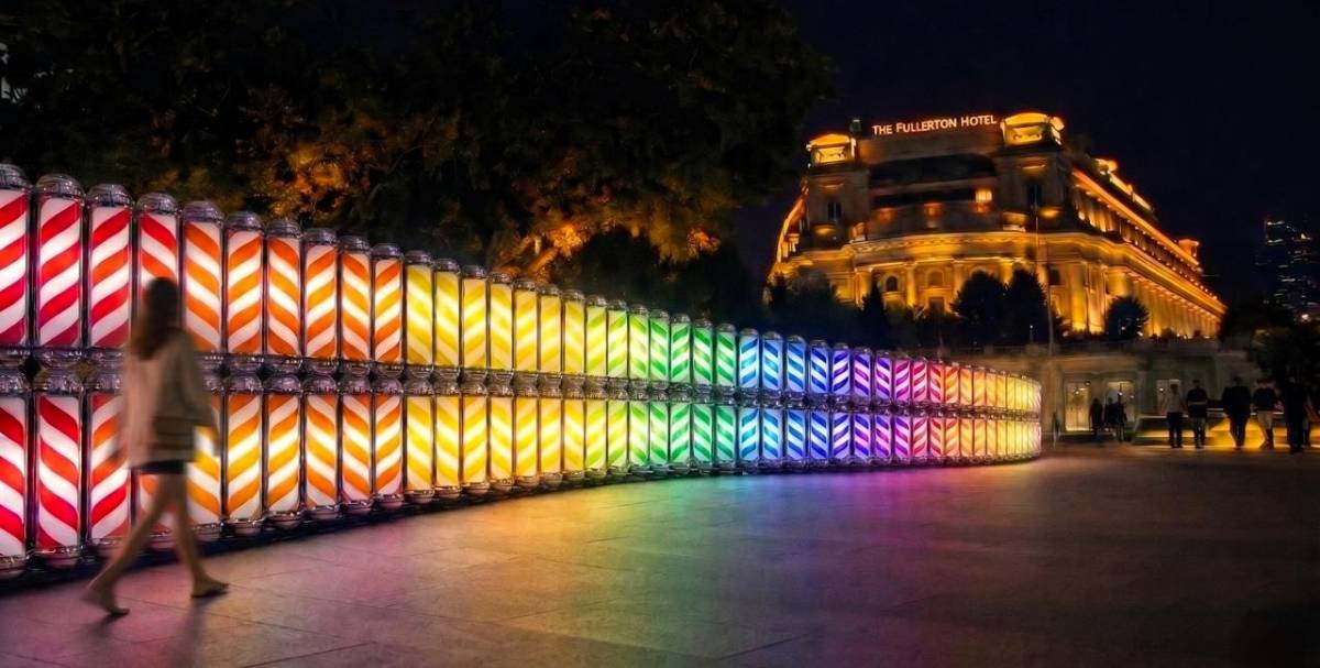 Creating New Experiences With Every Movement: I Light Singapore 2026 Transforms Marina Bay Into An Interactive Light Playground