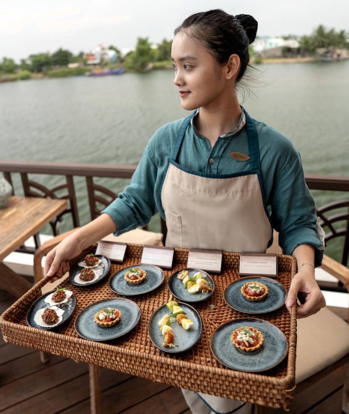 The Merchant River Cruise Sets Sail on the Thu Bon River, Hoi An