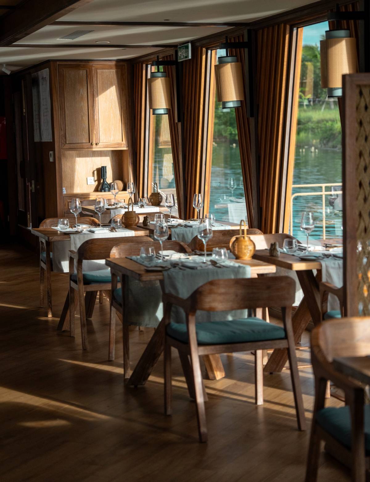 The Merchant River Cruise Sets Sail on the Thu Bon River, Hoi An