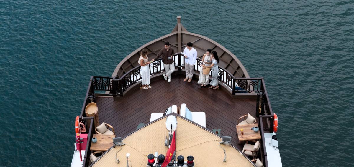 The Merchant River Cruise Sets Sail on the Thu Bon River, Hoi An